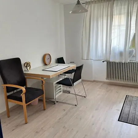 דירה Hbf, Super Lage, 1 Zimmer Unterkunft