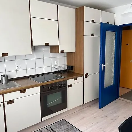 Hbf, Super Lage, 1 Zimmer Unterkunft מאנהיים